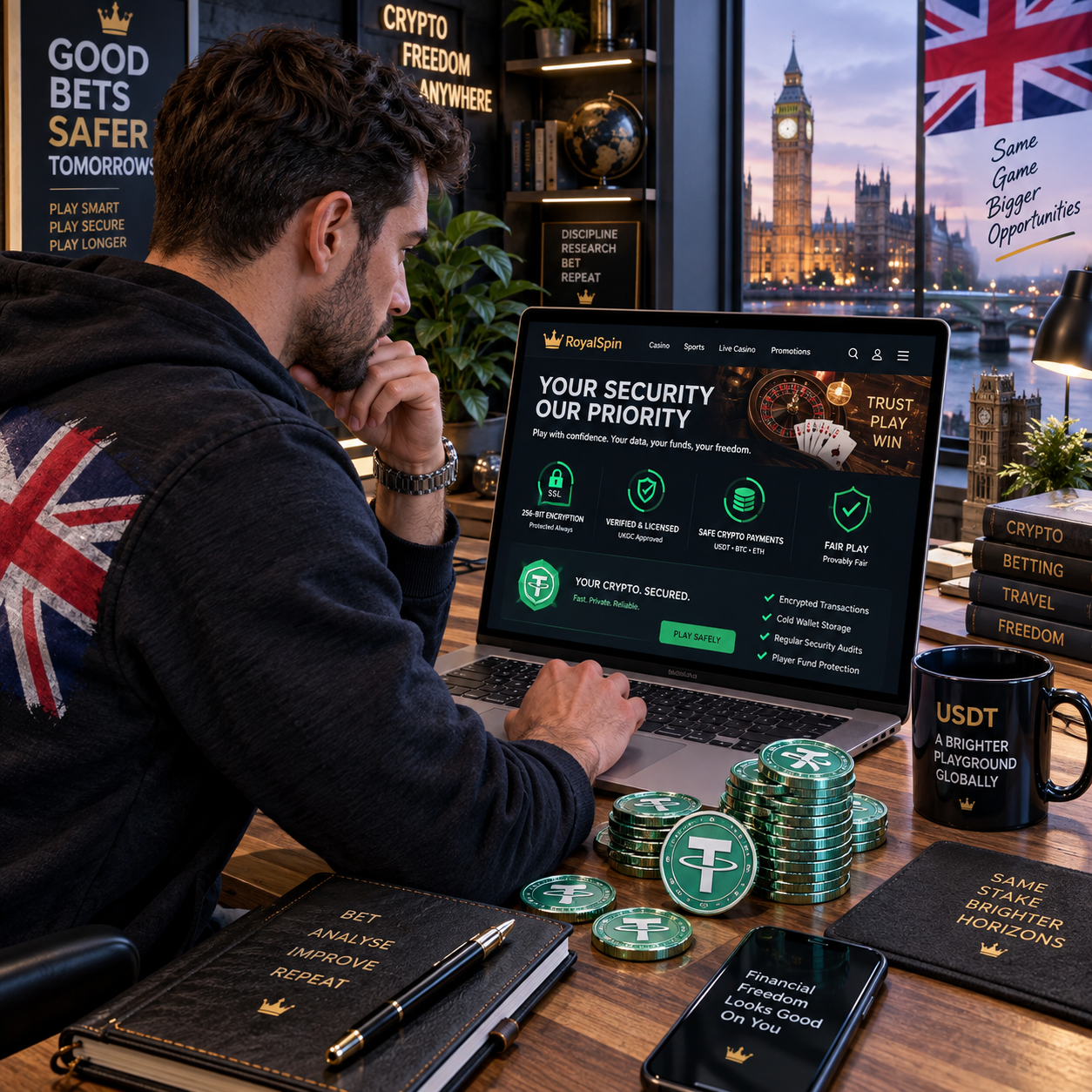 How Uk Crypto Bettors Are Choosing Safe Platforms In 2026 A Guide To Vetting The Top Usdt Casinos