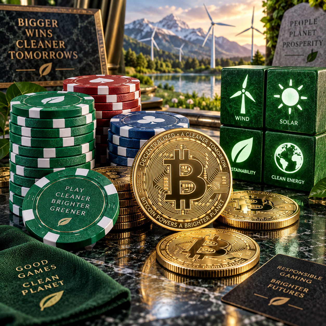 How The Uk Online Gambling Industry Is Embracing Crypto Payments And Green Energy Offsets